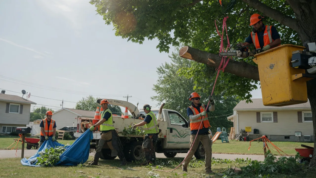 Tree Care in Clinton, OK near me